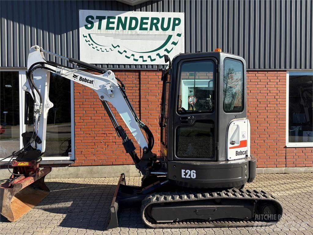 Bobcat E26 Mini nakladalci