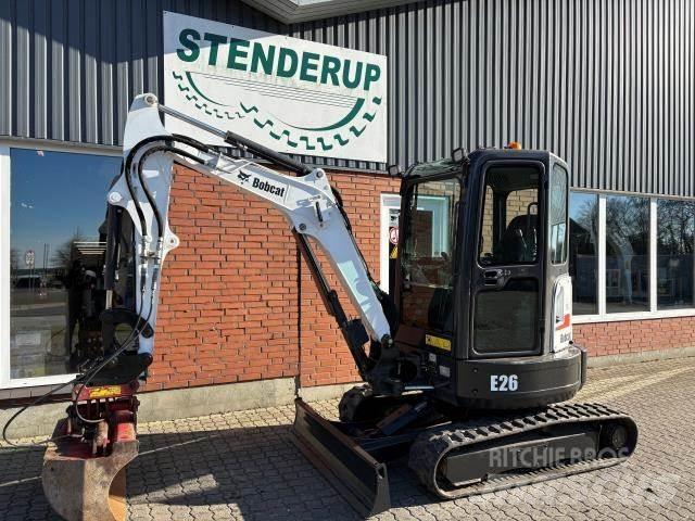 Bobcat E26 Mini nakladalci