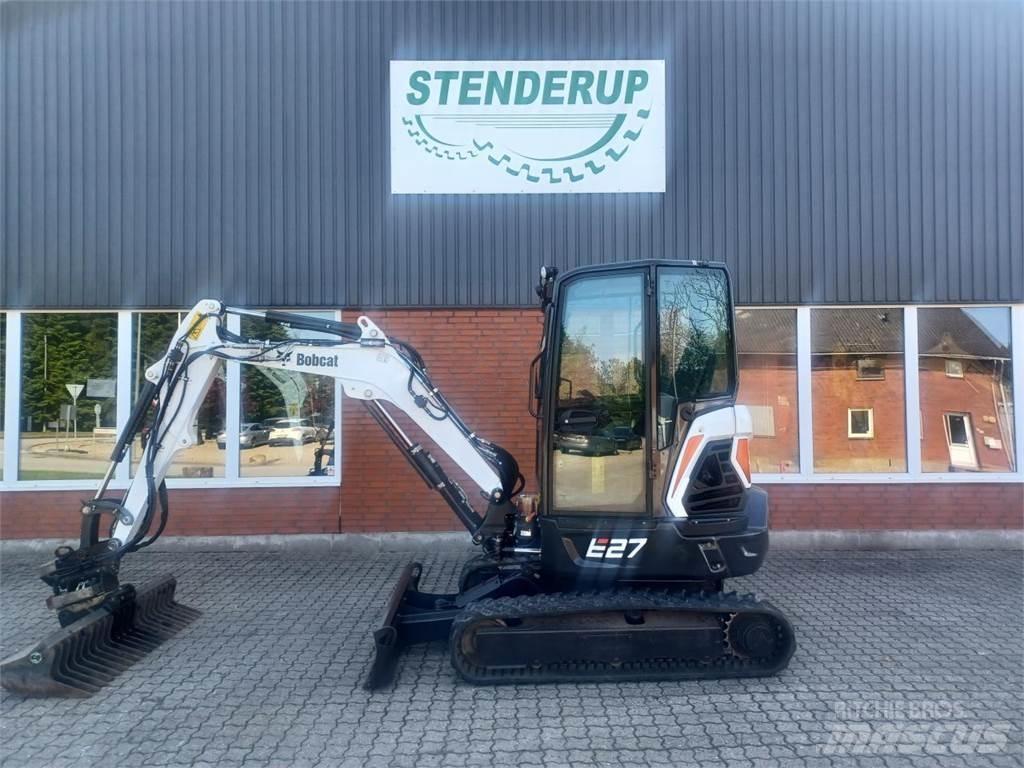 Bobcat E27 Mini bagri <7t