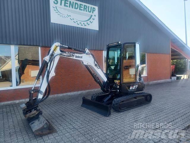 Bobcat E27 Mini bagri <7t