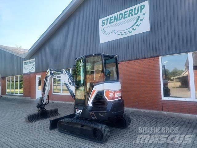Bobcat E27 Mini bagri <7t