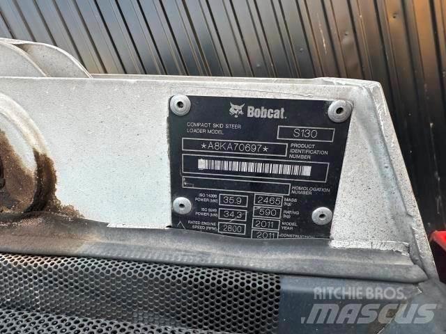 Bobcat S130 Mini nakladalci