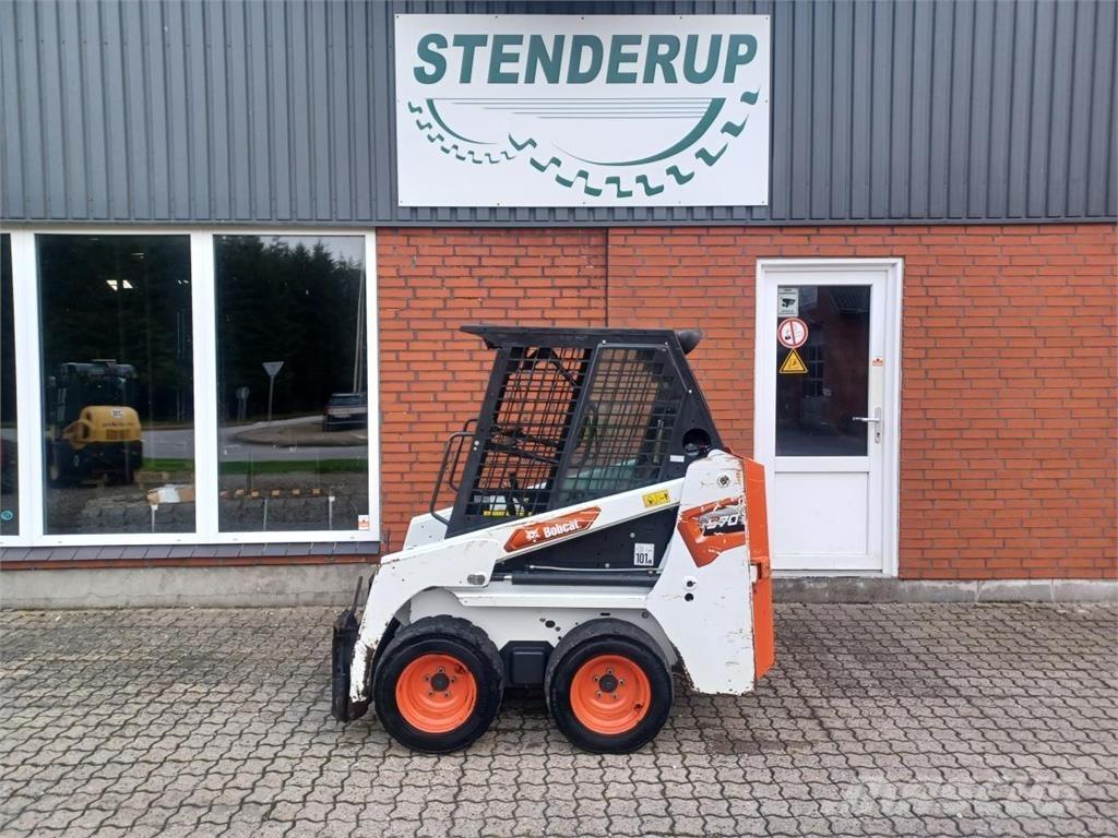 Bobcat S70 Mini nakladalci