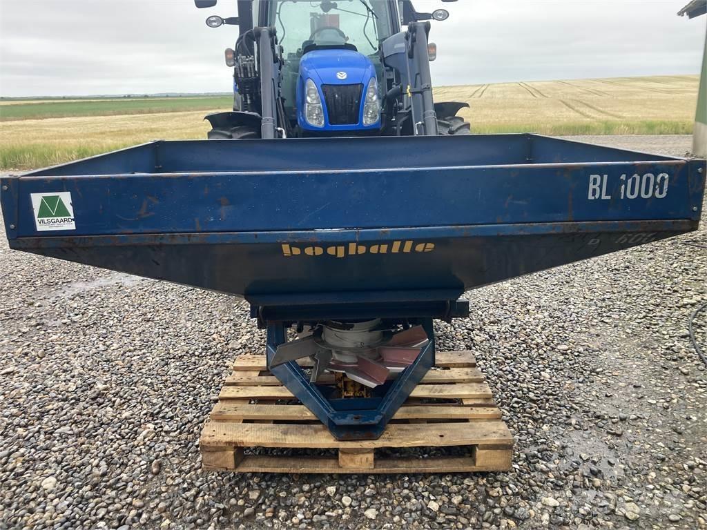 Bogballe BL1000 Škropilnice gnojila