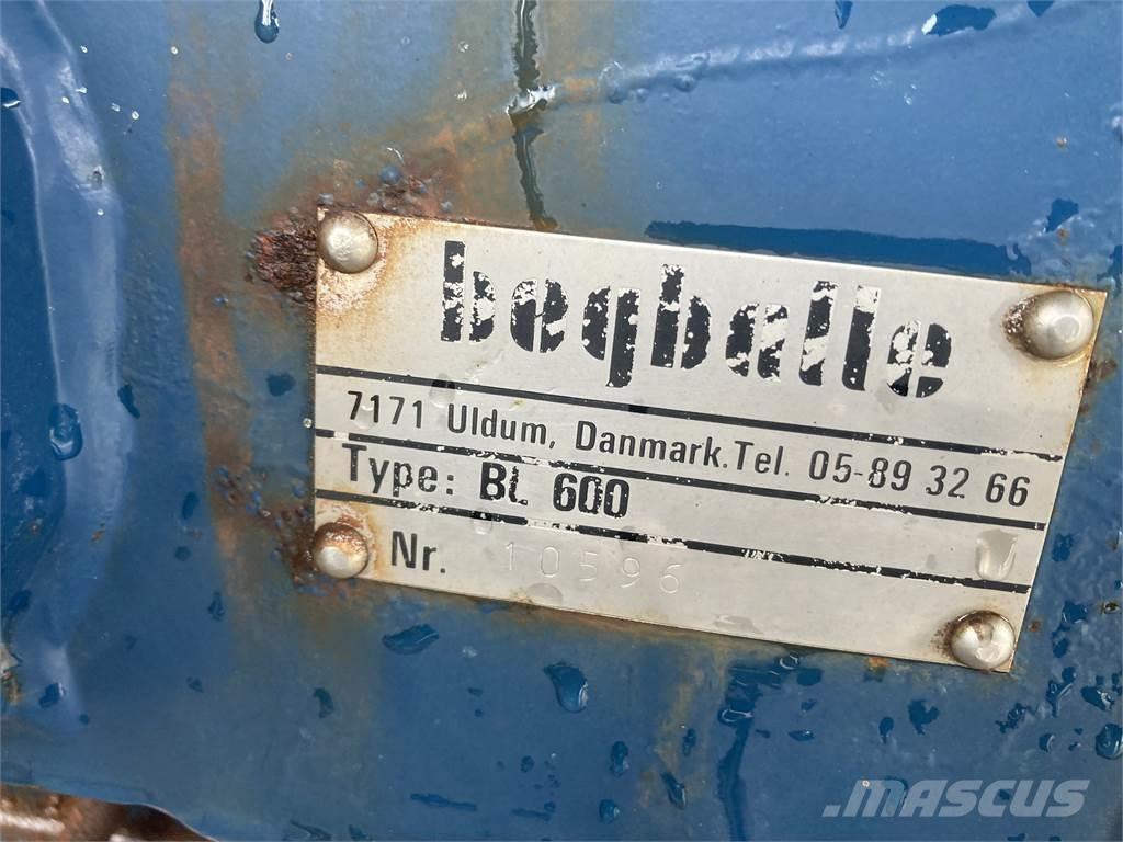 Bogballe BL1000 Škropilnice gnojila