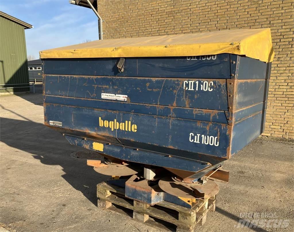 Bogballe CII Škropilnice gnojila