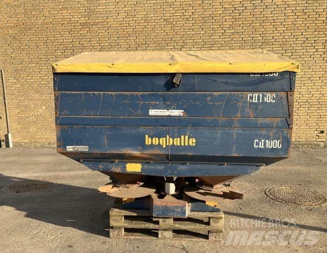 Bogballe CII Škropilnice gnojila