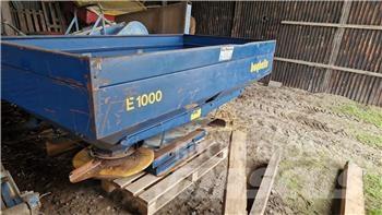 Bogballe E1000 Škropilnice gnojila