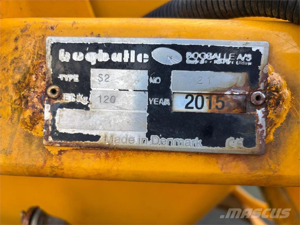 Bogballe S2 Trosilci peska in soli