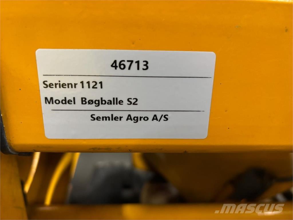 Bogballe S2 Trosilci peska in soli