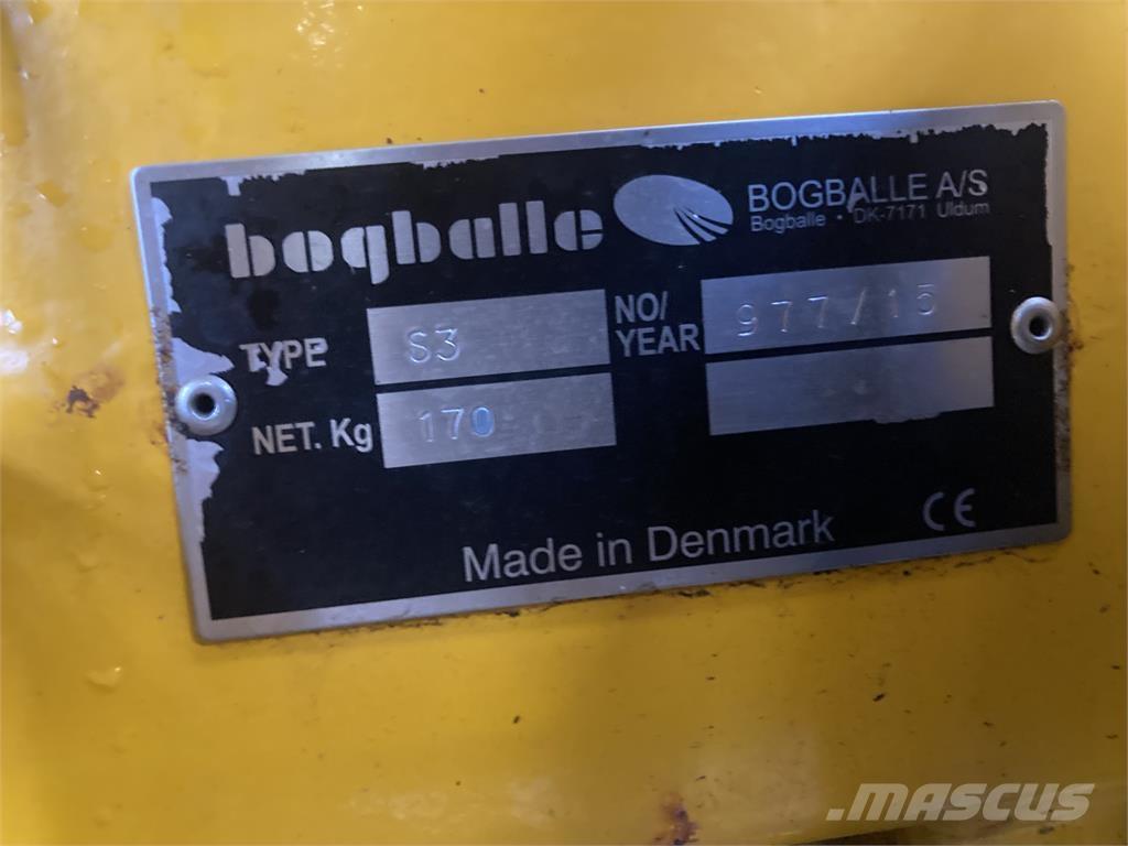 Bogballe S3 Trosilci peska in soli