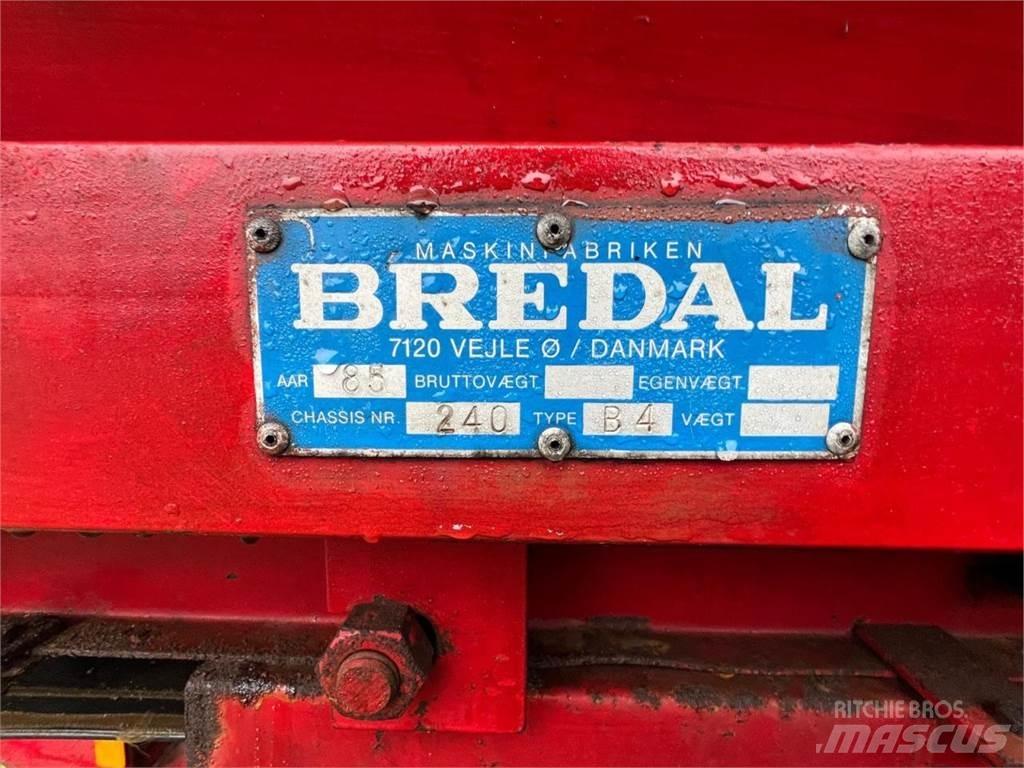 Bredal B4 Škropilnice gnojila