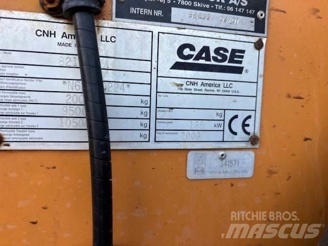 CASE 821E Kolesni nakladalci