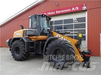 Case IH 721G Kolesni nakladalci