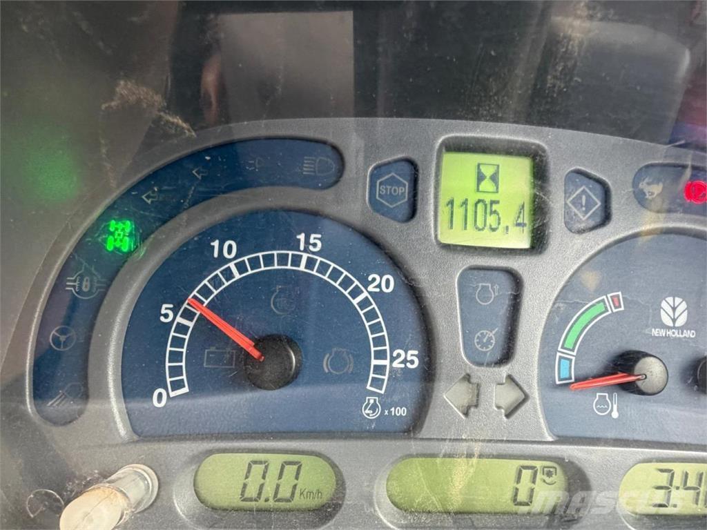 CASE MXU 135 Traktorji