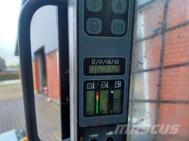 CASE SV185 Mini nakladalci