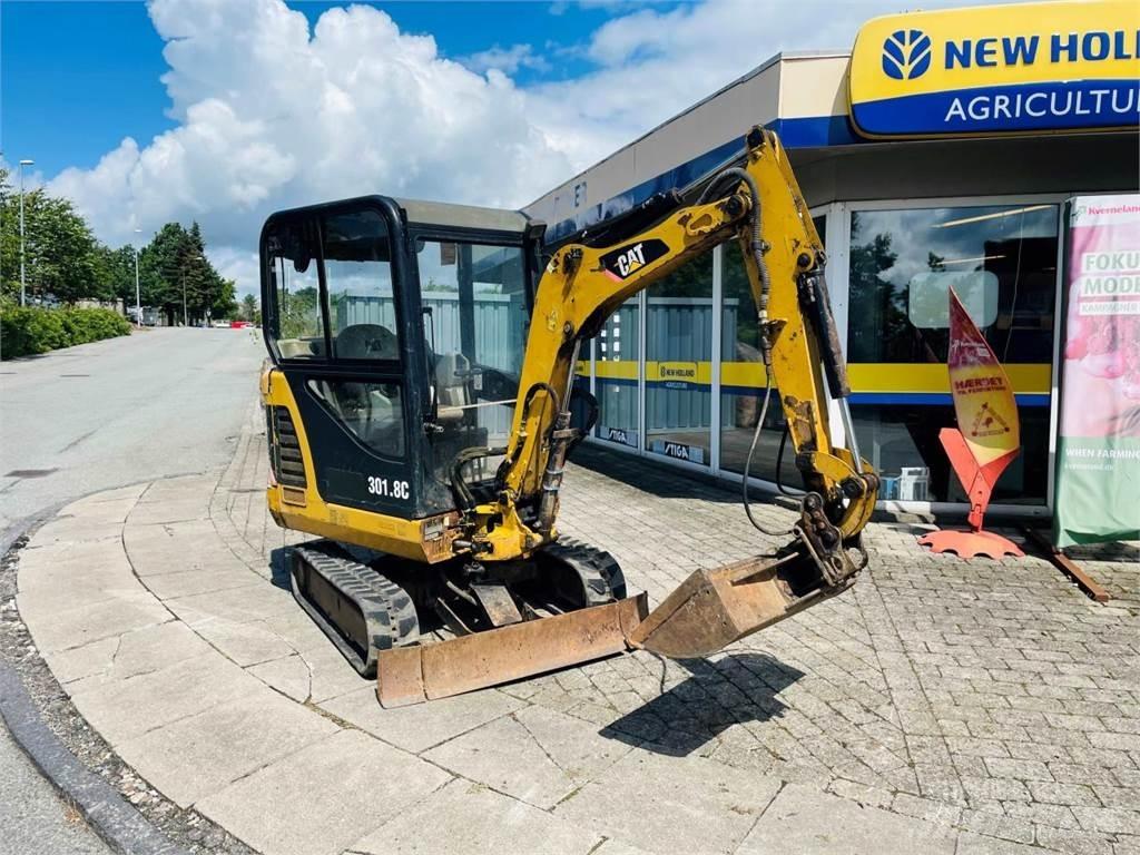 CAT 301.8C Mini bagri <7t