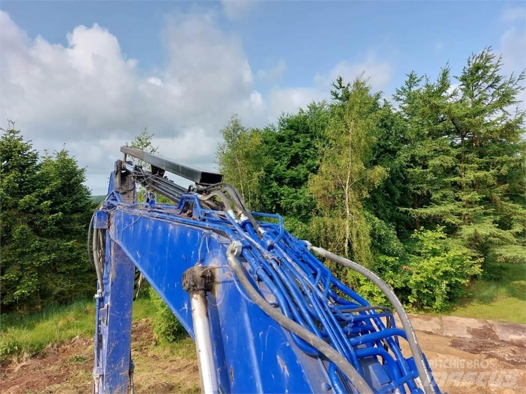 CAT 325F Bagri goseničarji