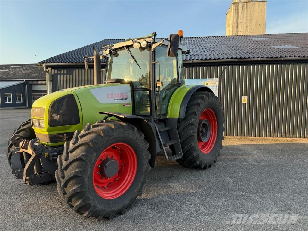 CLAAS ARES 836 Traktorji