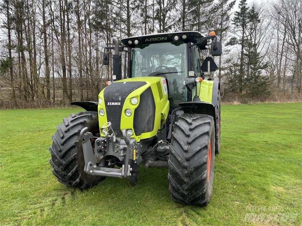 CLAAS ARION 640 Traktorji