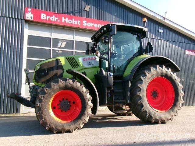 CLAAS AXION 800 Traktorji