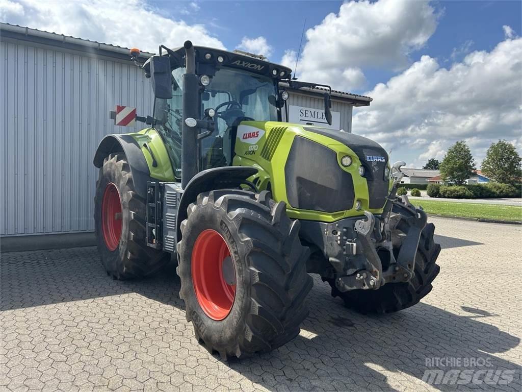 CLAAS AXION 870 Traktorji