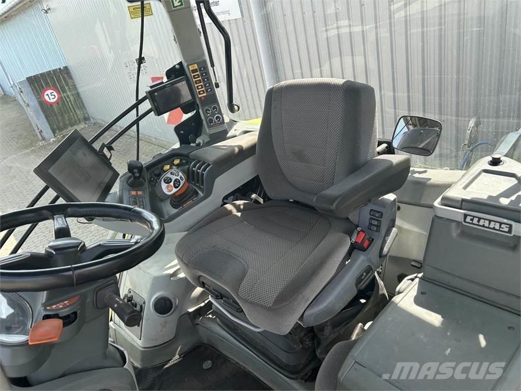 CLAAS AXION 870 Traktorji