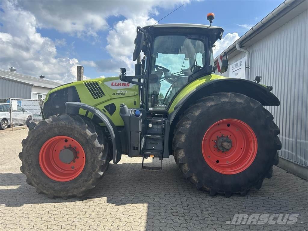 CLAAS AXION 870 Traktorji