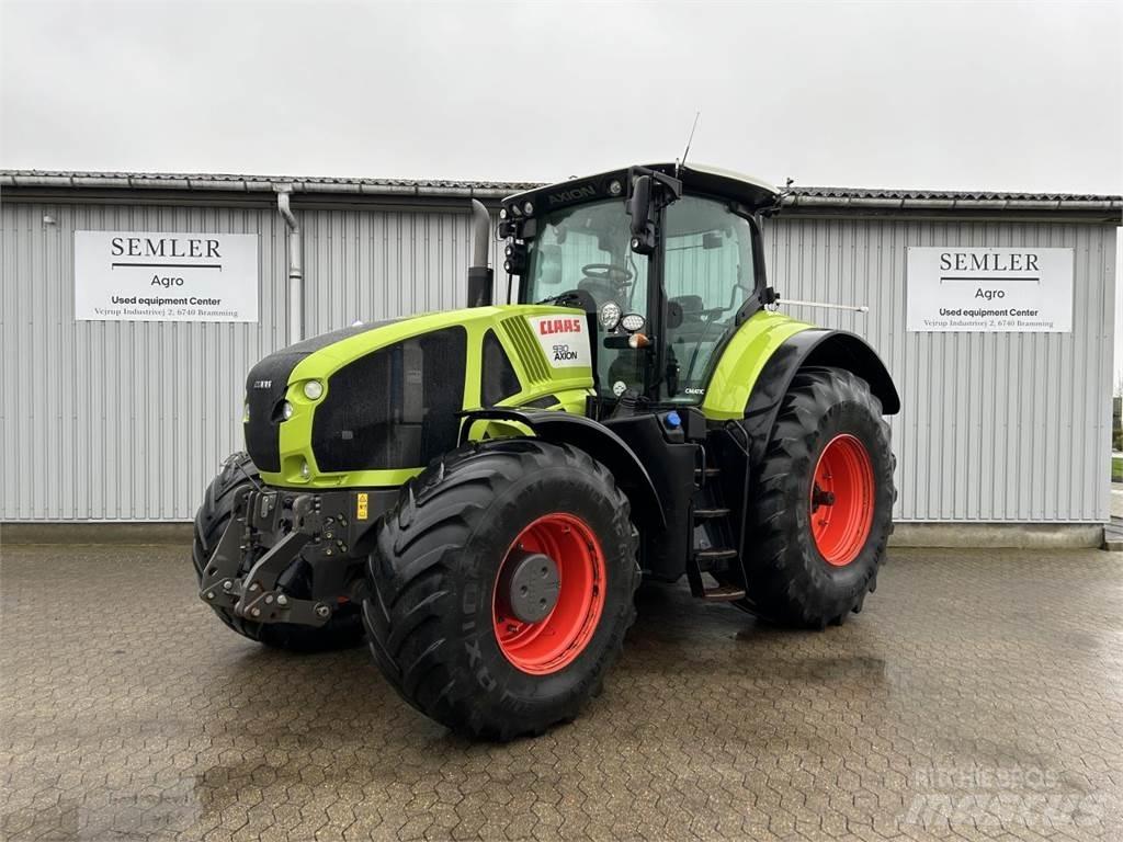 CLAAS AXION 930 Traktorji