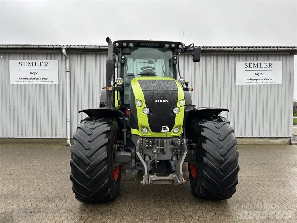CLAAS AXION 930 Traktorji