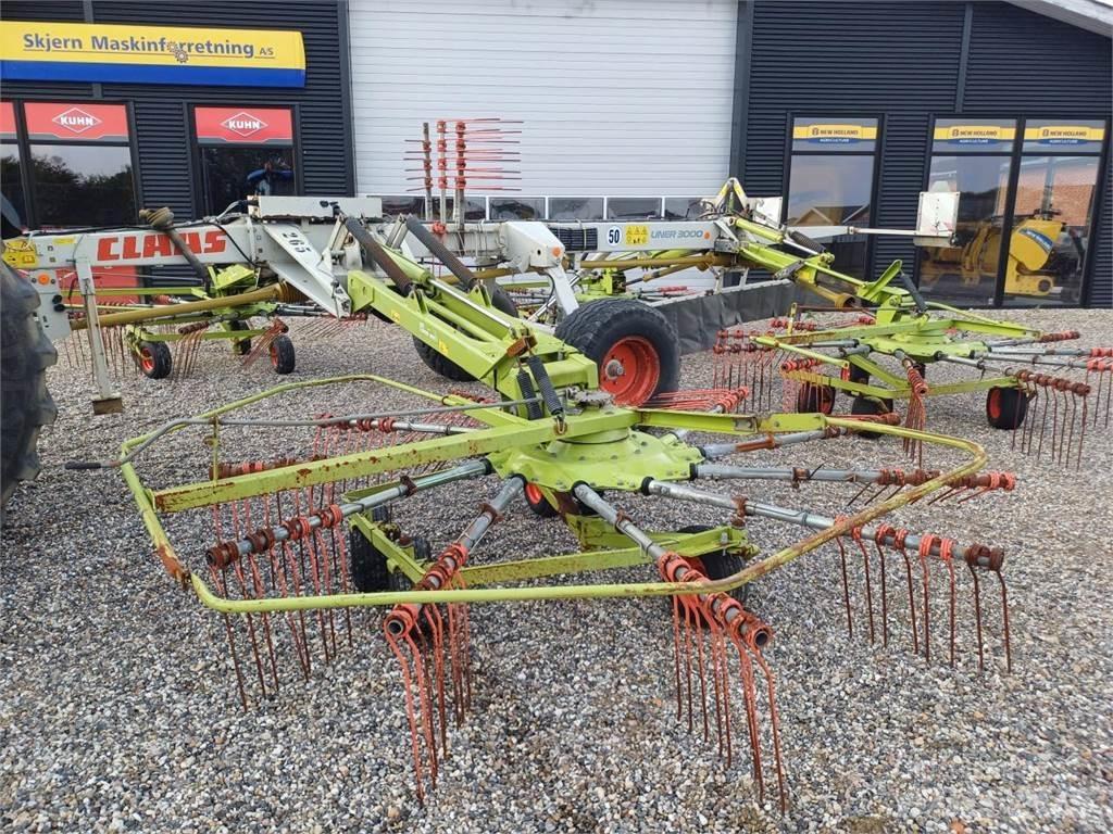 CLAAS LINER 3000 Obračalniki in zgrabljalniki