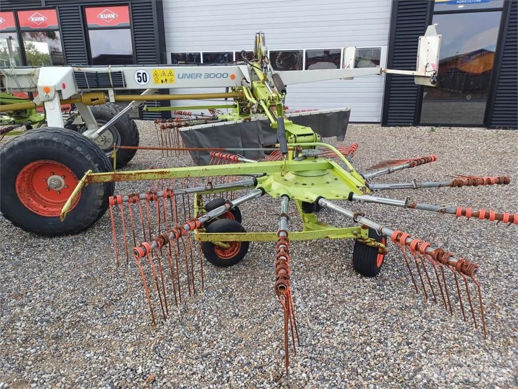 CLAAS LINER 3000 Obračalniki in zgrabljalniki