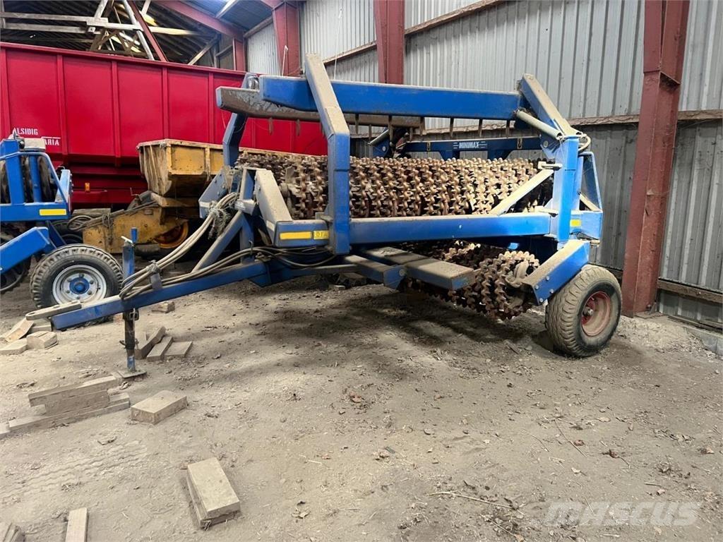 Dal-Bo MINIMAX 630 Valjarji