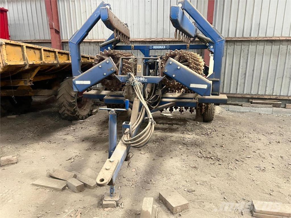 Dal-Bo MINIMAX 630 Valjarji