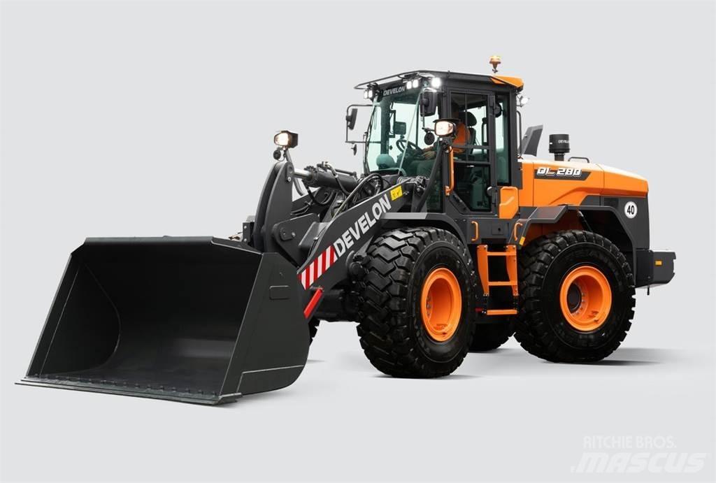 Develon DL280-7 Kolesni nakladalci