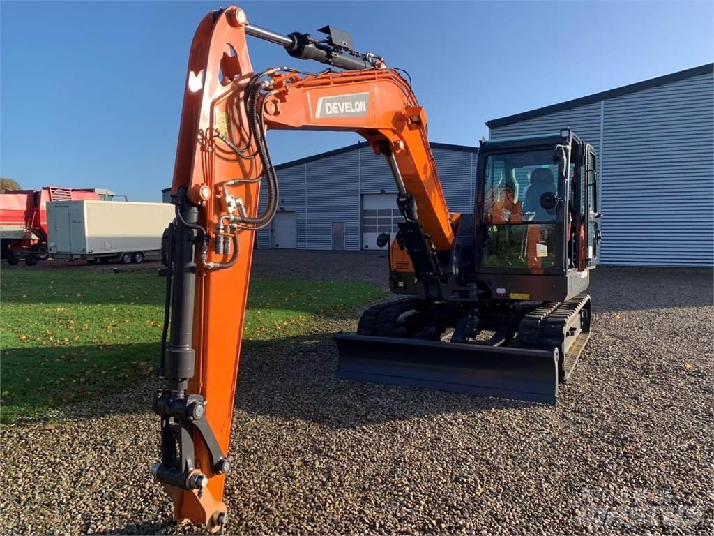 Develon DX85R-7 Mini bagri <7t