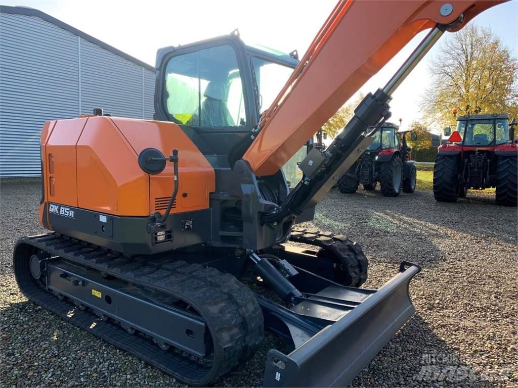 Develon DX85R-7 Mini bagri <7t