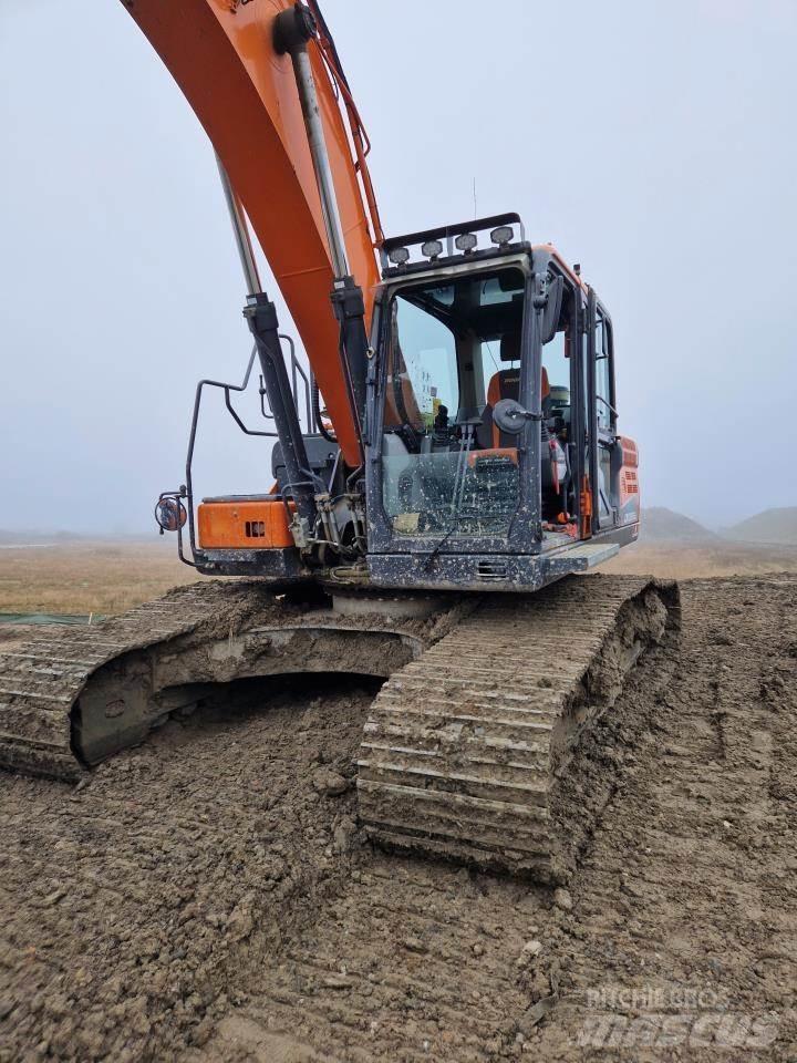 Doosan 255-5 Bagri goseničarji