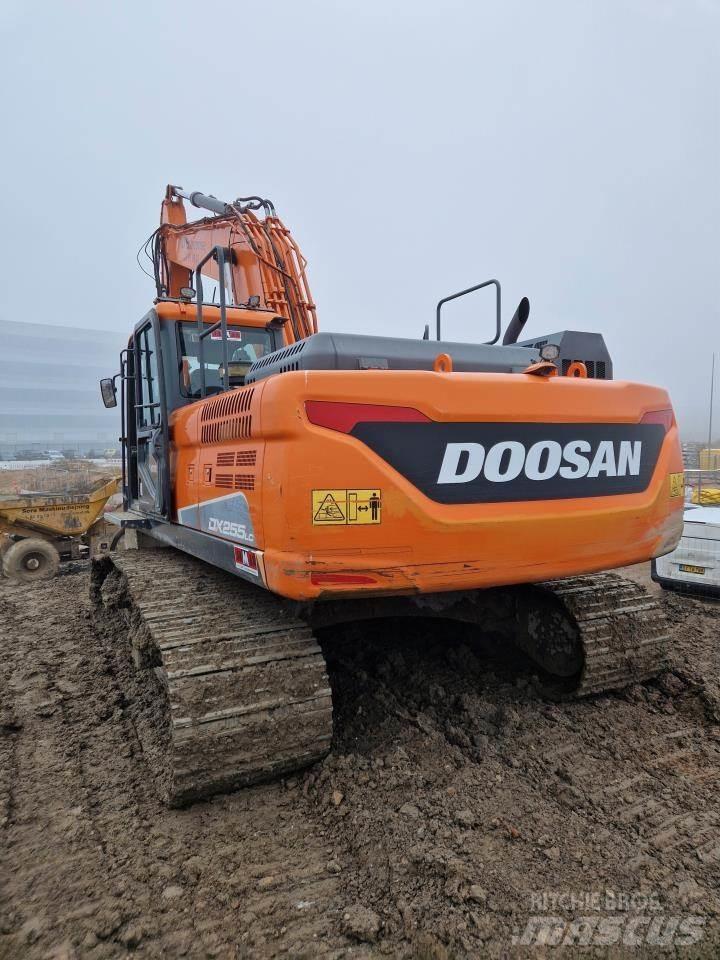 Doosan 255-5 Bagri goseničarji