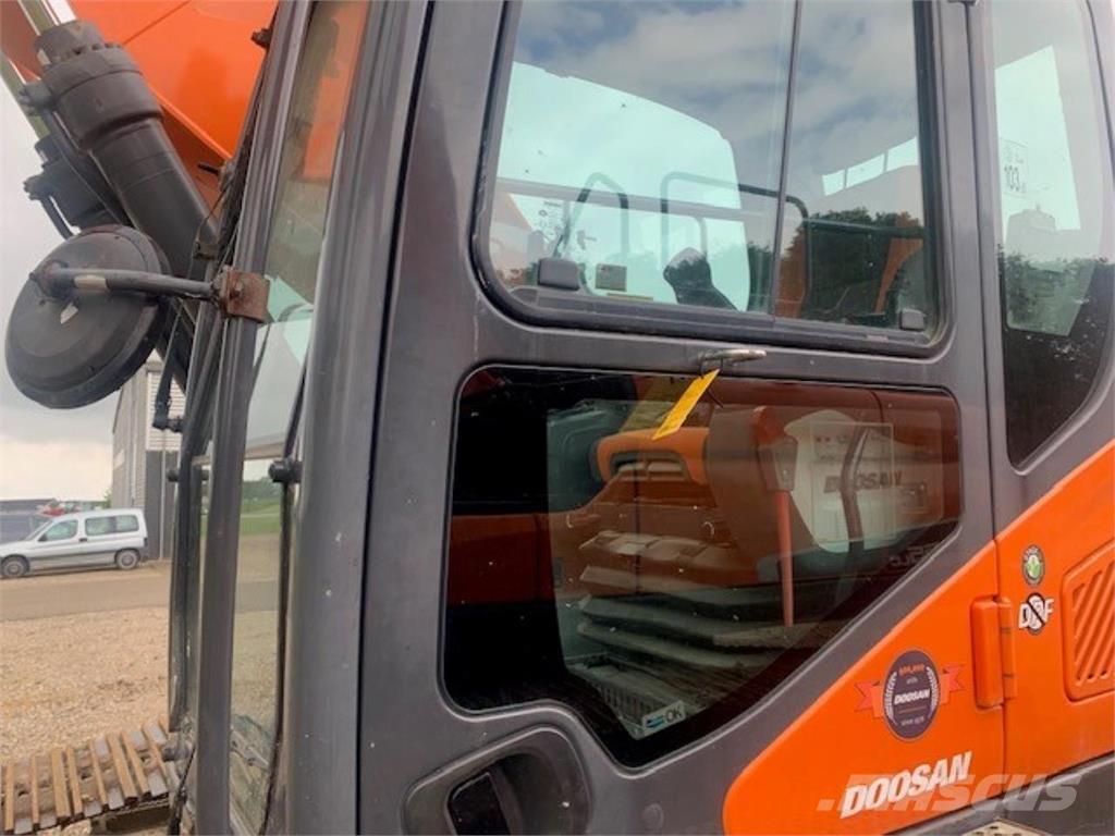 Doosan 255-5 Bagri goseničarji