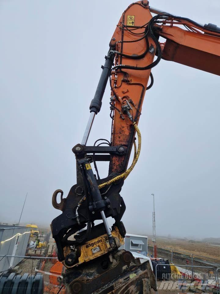 Doosan 255-5 Bagri goseničarji