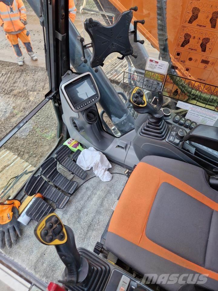 Doosan 255-5 Bagri goseničarji