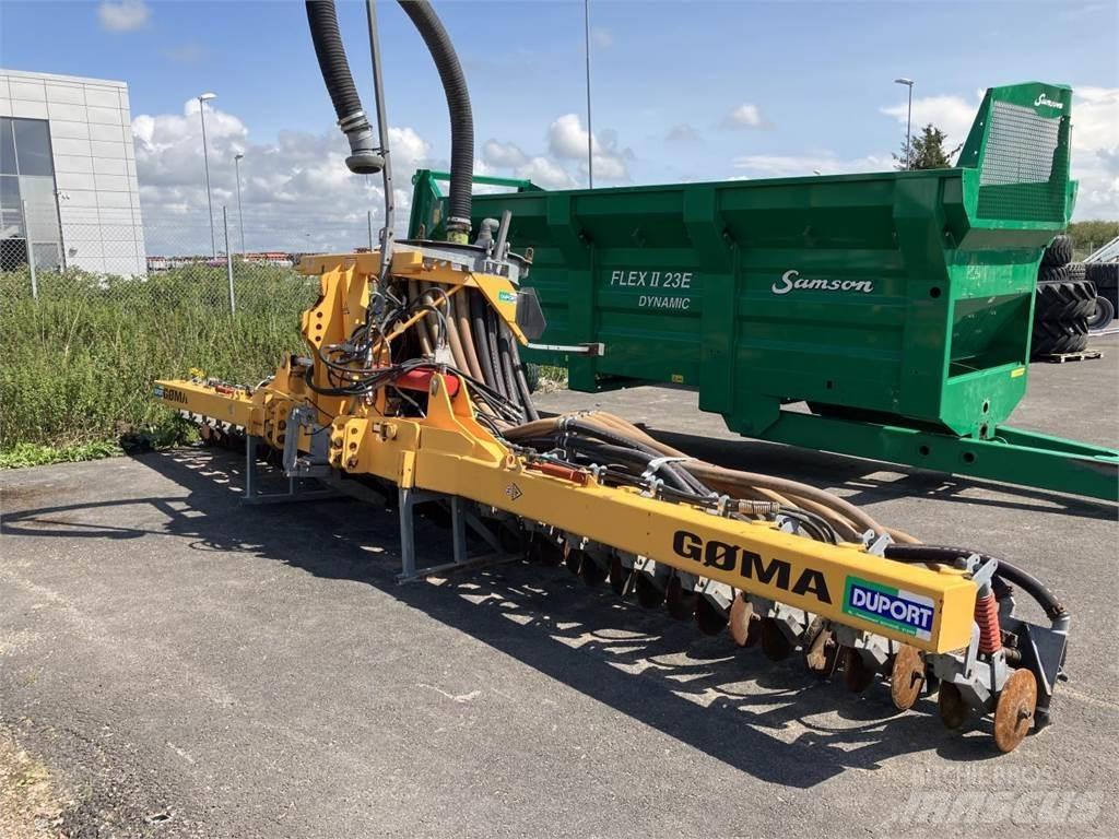 Duport 8 m Škropilnice gnojila