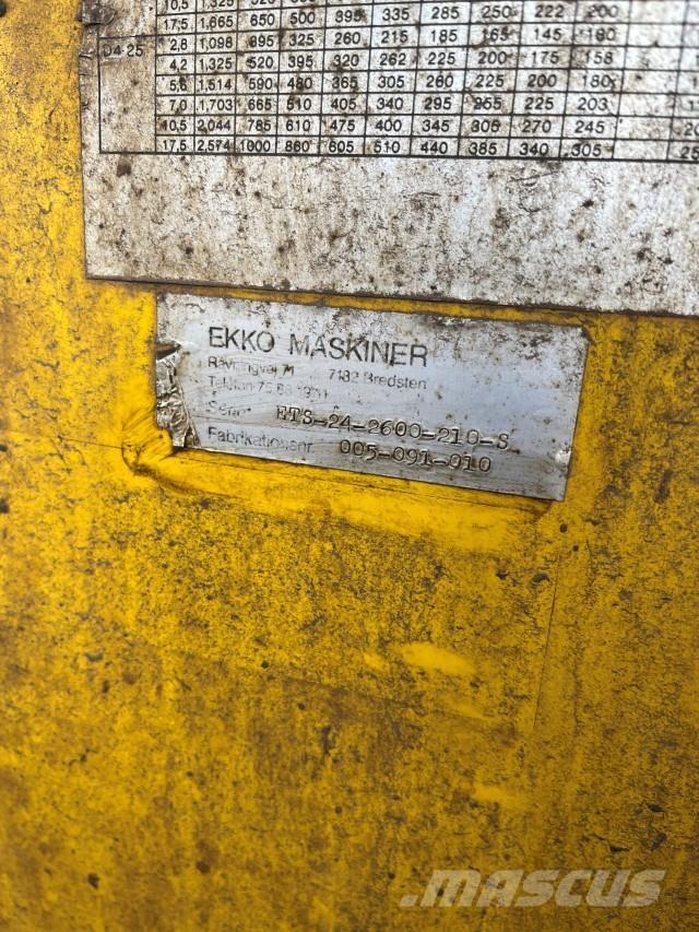 Ekko 2800L Vlečne škropilnice