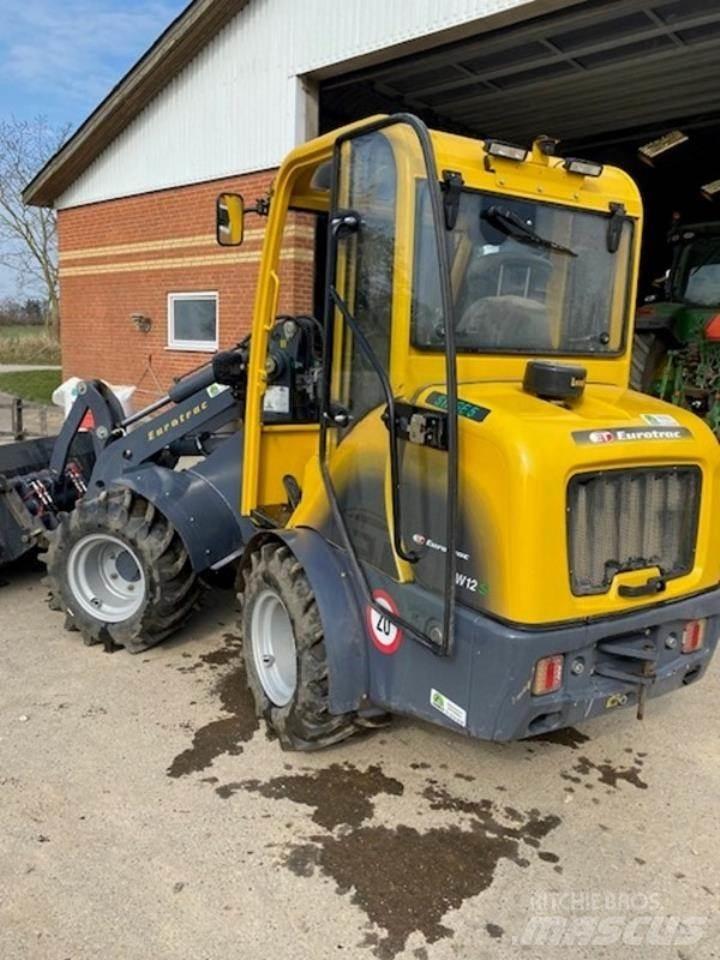 Eurotrac W12 Mini nakladalci