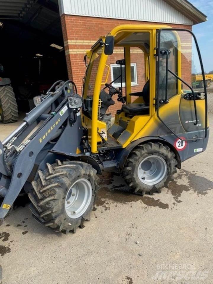 Eurotrac W12 Mini nakladalci