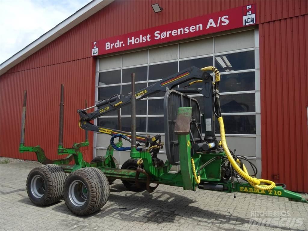 Farma T10 Gozdarske prikolice