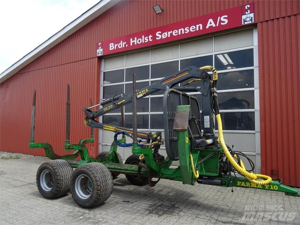 Farma T10 Gozdarske prikolice