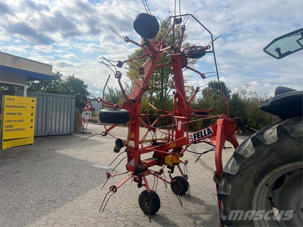 Fella TH660DY Obračalniki in zgrabljalniki