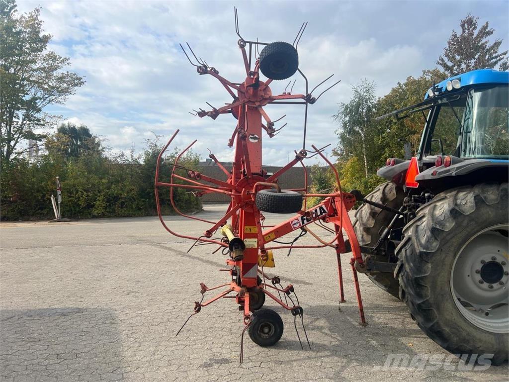 Fella TH660DY Obračalniki in zgrabljalniki